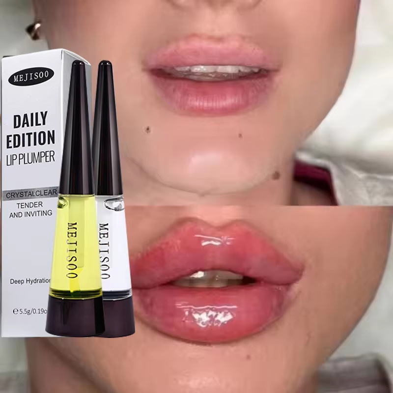 Lip Balm - Bálsamo Labial Voluminizador de Acción Rápida,