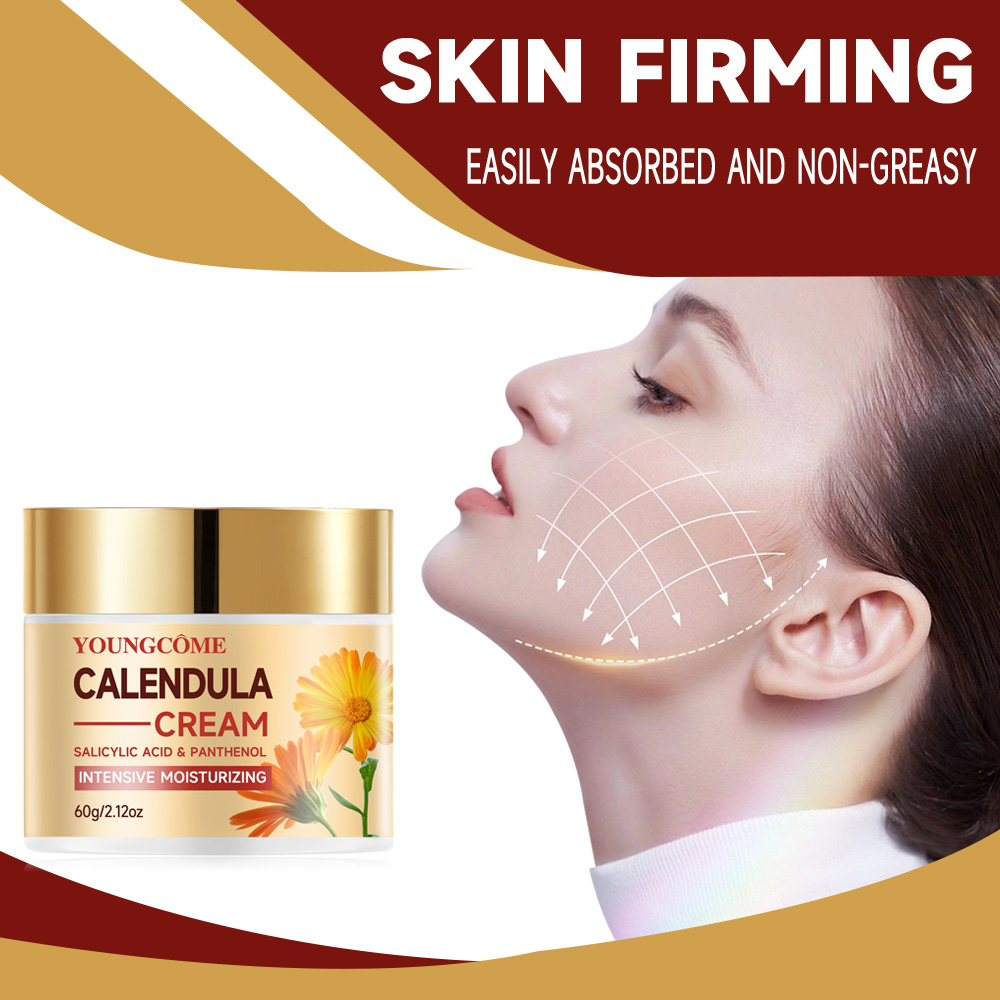 Retinol Cream - Caléndula crema facial hidratante para rostro