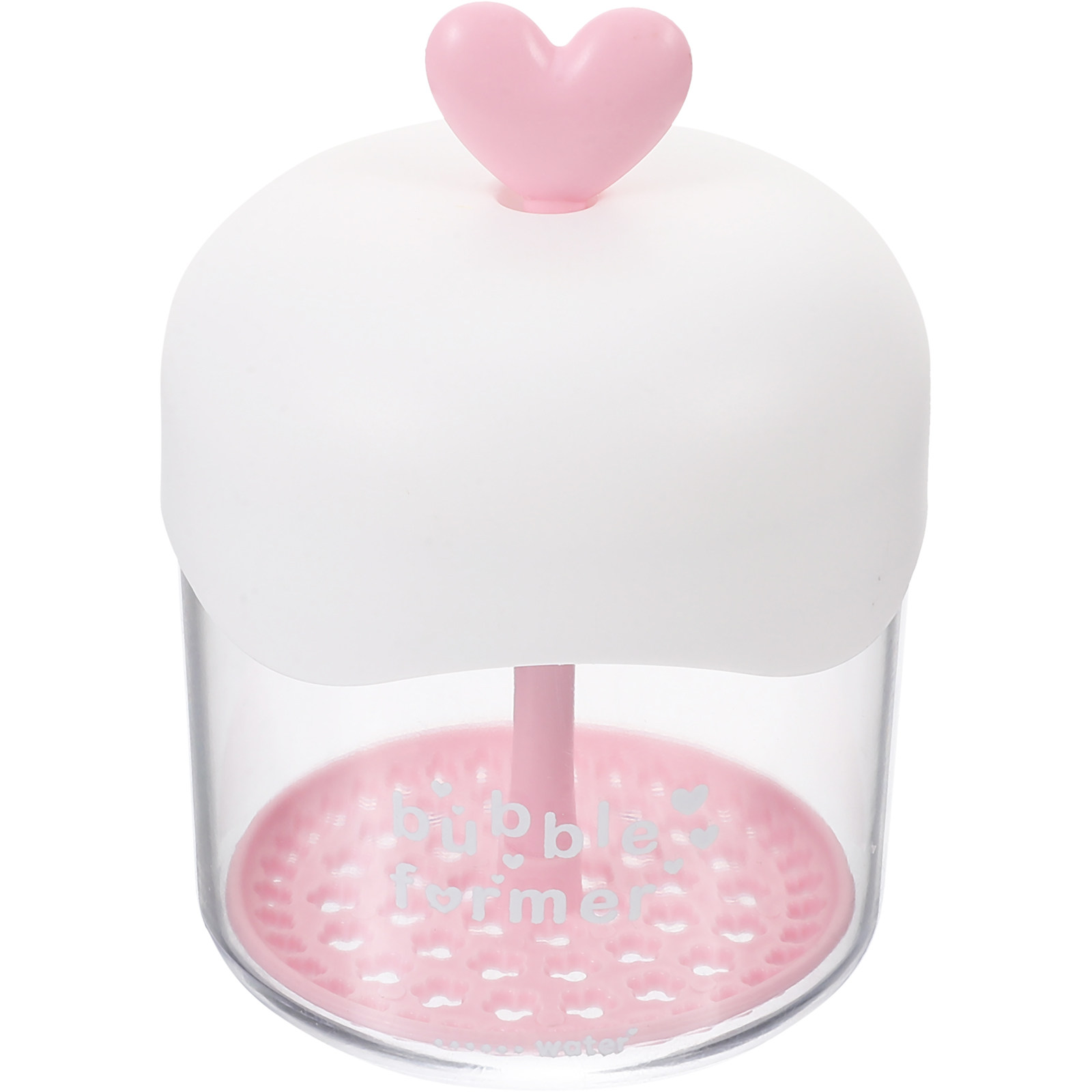 Cleanser Face - Botella manual transparente para aplicar espuma,