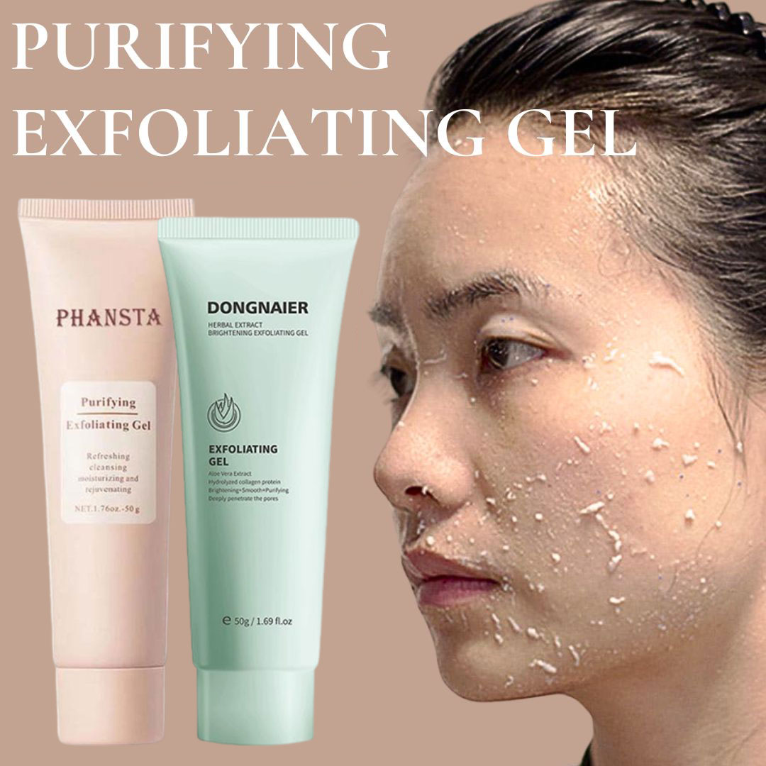 Cleanser Face - Gel Exfoliante Iluminador, Crema Limpiadora Facial