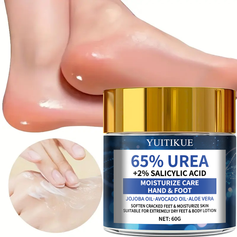 Urea Foot Cream - YUITIKUE 65% Crema para pies de