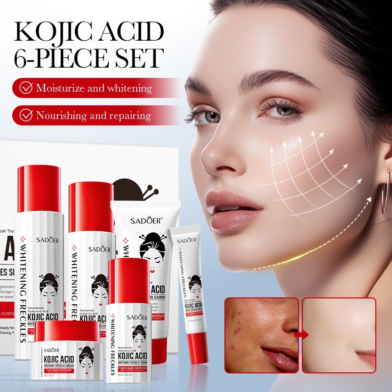 Cleanser Face - Kójico-suero limpiador para el cuidado de