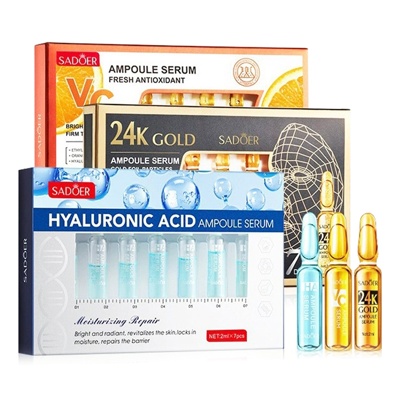 Vitamin C Serum - 7 uds/Kit SADOER ampolla vitamina C