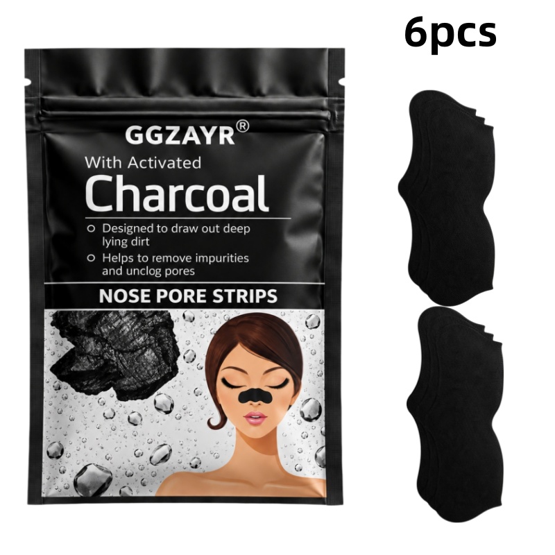 6 Tiras de Carbón Activado par - Face Moisturizer reseña y precio