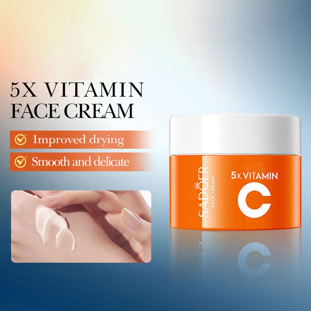 SADOER 4PCS Crema Facial Hidra - Vitamin C Serum reseña y precio