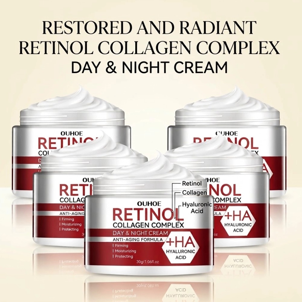 Crema hidratante para el cuida - Retinol Cream reseña y precio