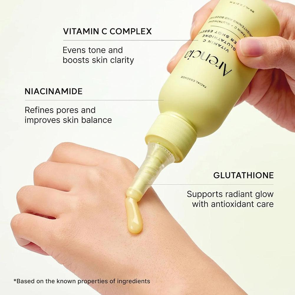 Esencia facial iluminadora con - Vitamin C Serum reseña y precio