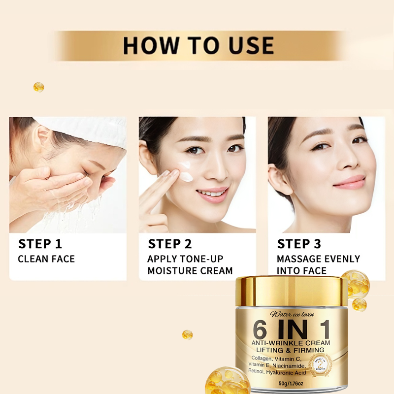 Crema Antiarrugas 6 en 1. Elev - Retinol Cream reseña y precio