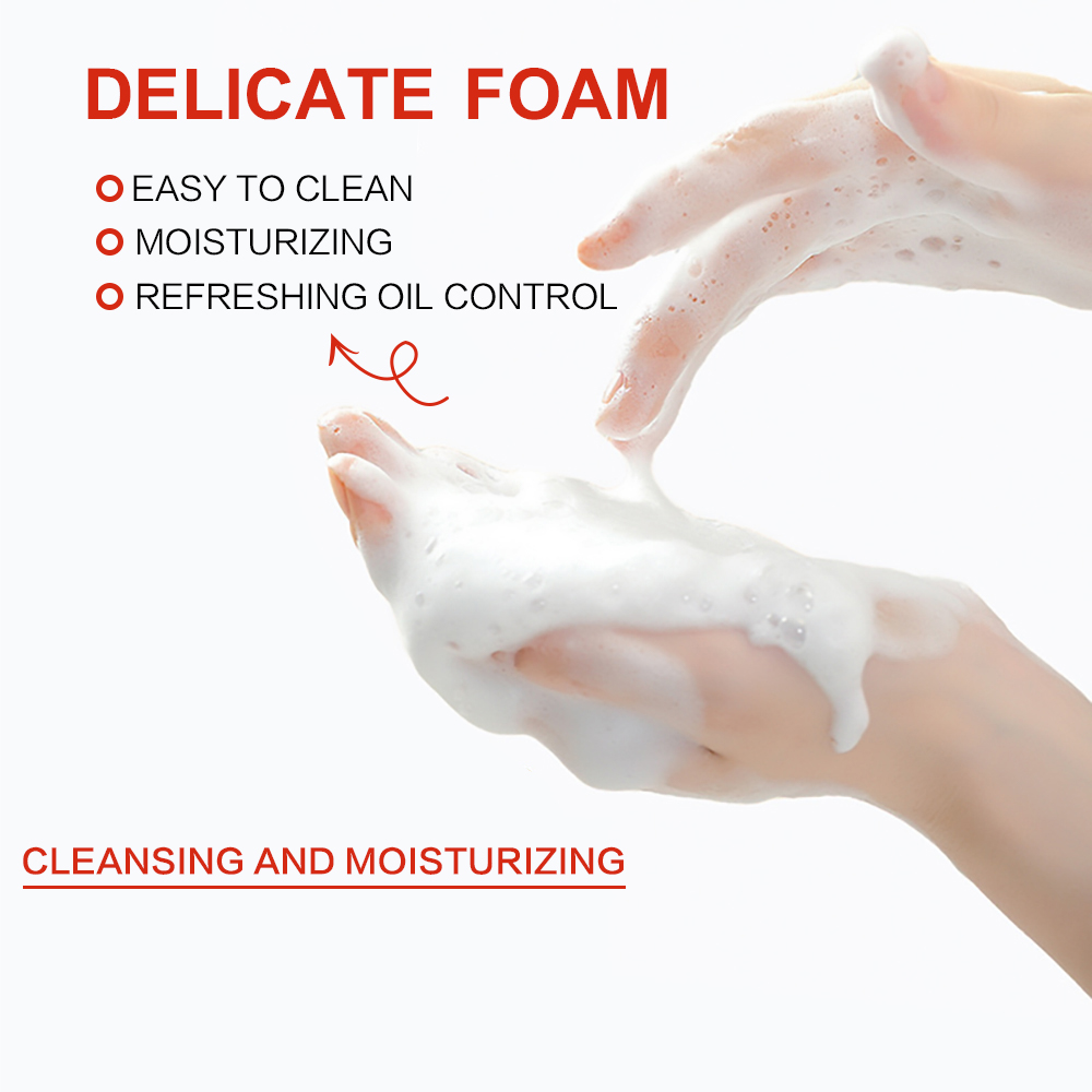 SUYARUN Lavado facial con ácid - Cleanser Face reseña y precio