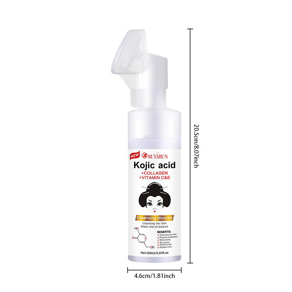 SUYARUN Lavado facial con ácid - Cleanser Face reseña y precio