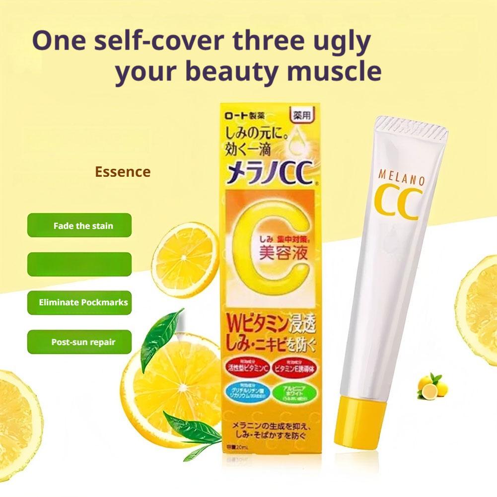MELANO Cc Rohto Esencia antima - Vitamin C Serum reseña y precio