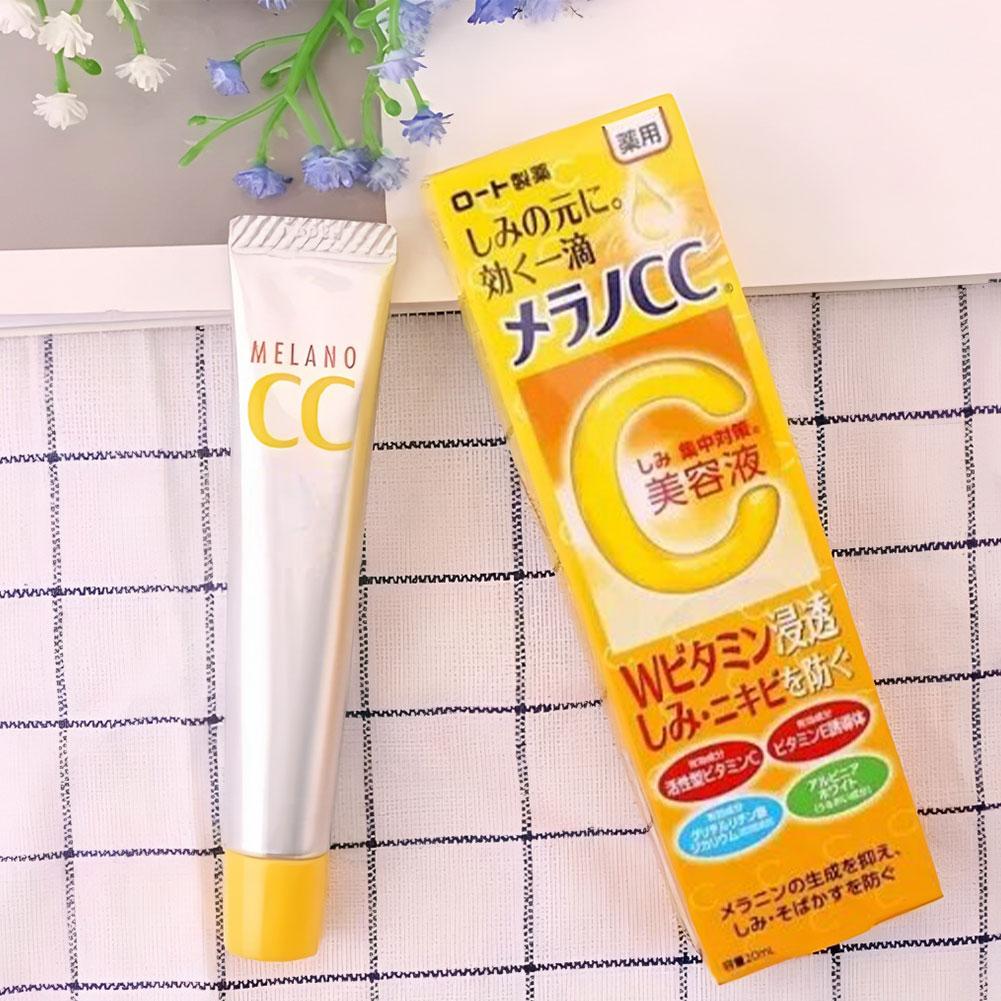 MELANO Cc Rohto Esencia antima - Vitamin C Serum reseña y precio