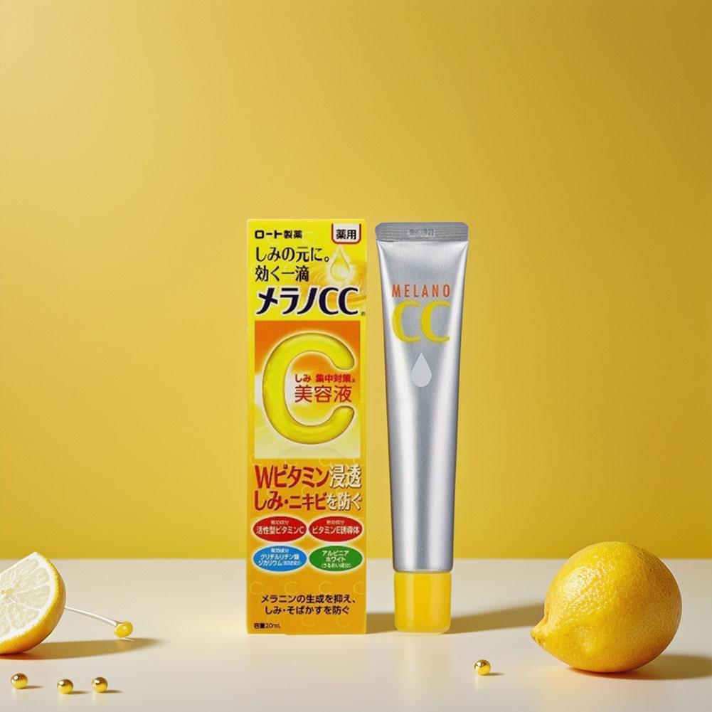MELANO Cc Rohto Esencia antima - Vitamin C Serum reseña y precio