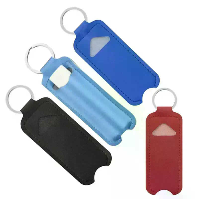 Estuche de cuero sintético par - Lip Balm reseña y precio