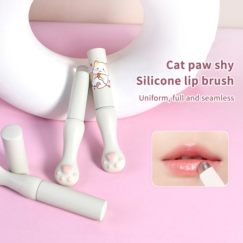 Pincel de silicona para labios - Lip Balm reseña y precio