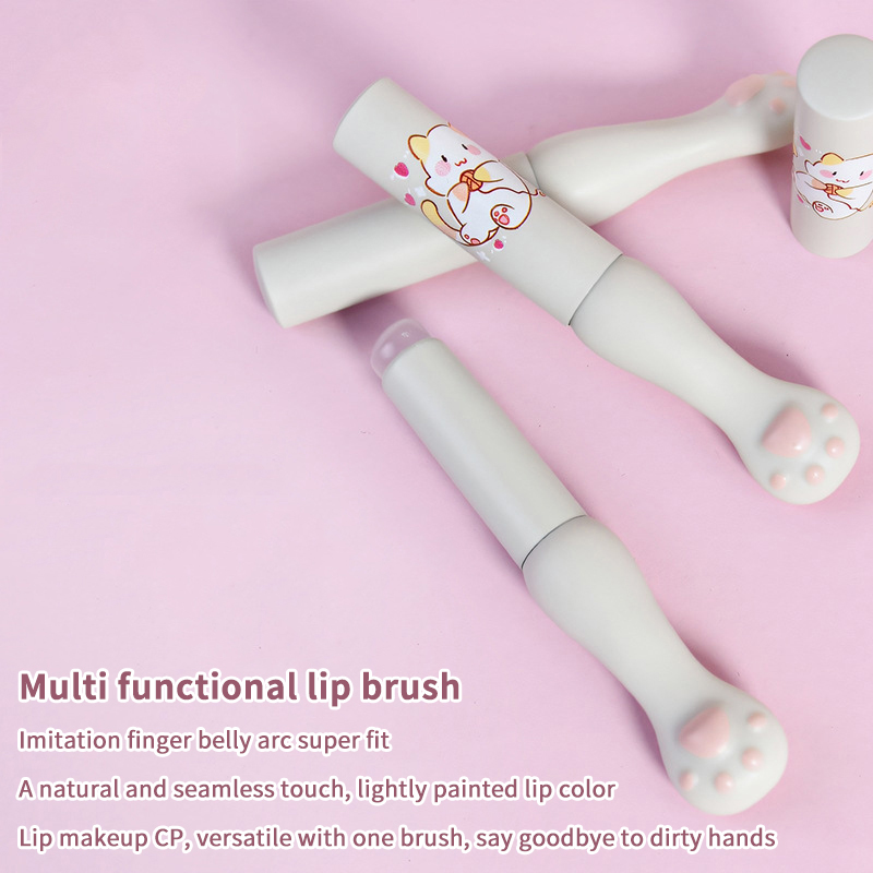 Pincel de silicona para labios - Lip Balm reseña y precio