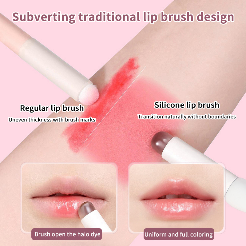 Pincel de silicona para labios - Lip Balm reseña y precio