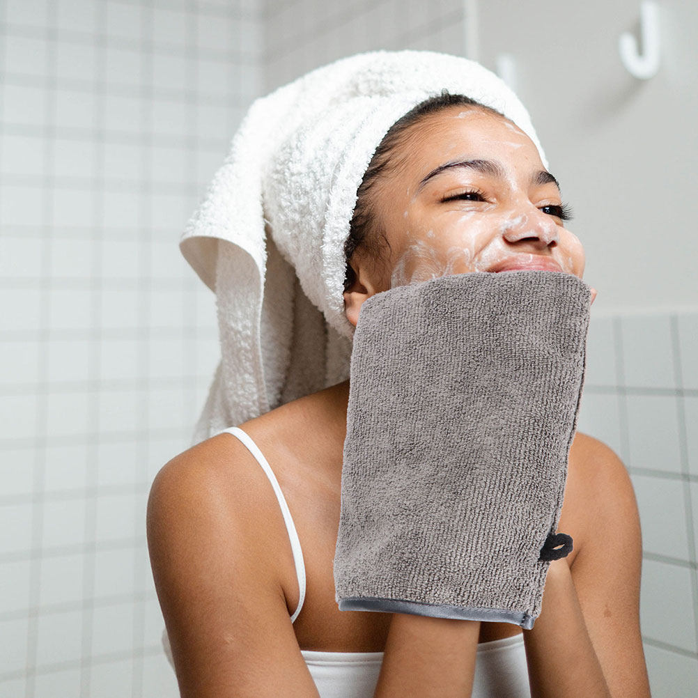 4 guantes de limpieza facial d - Cleanser Face reseña y precio