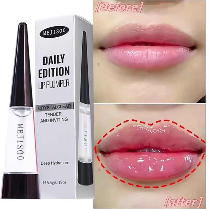 Bálsamo Labial Voluminizador d - Lip Balm reseña y precio
