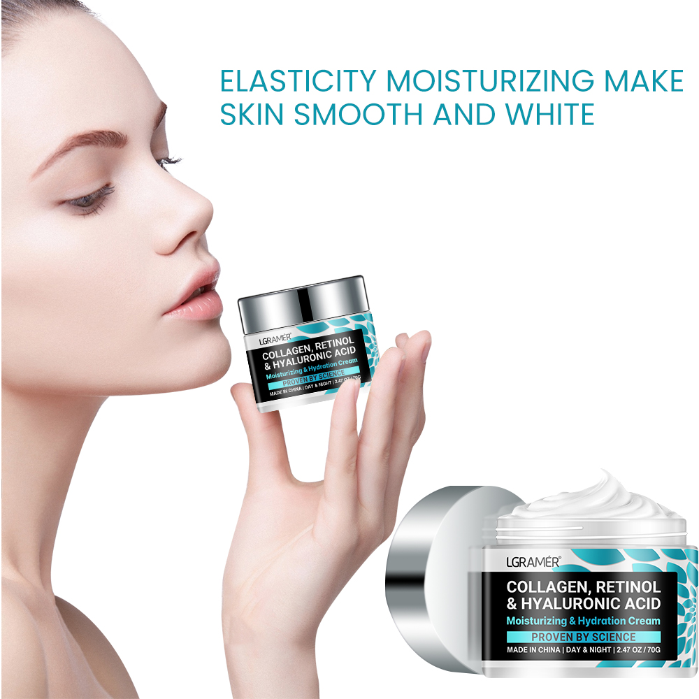 Crema de colágeno para rostro  - Retinol Cream reseña y precio