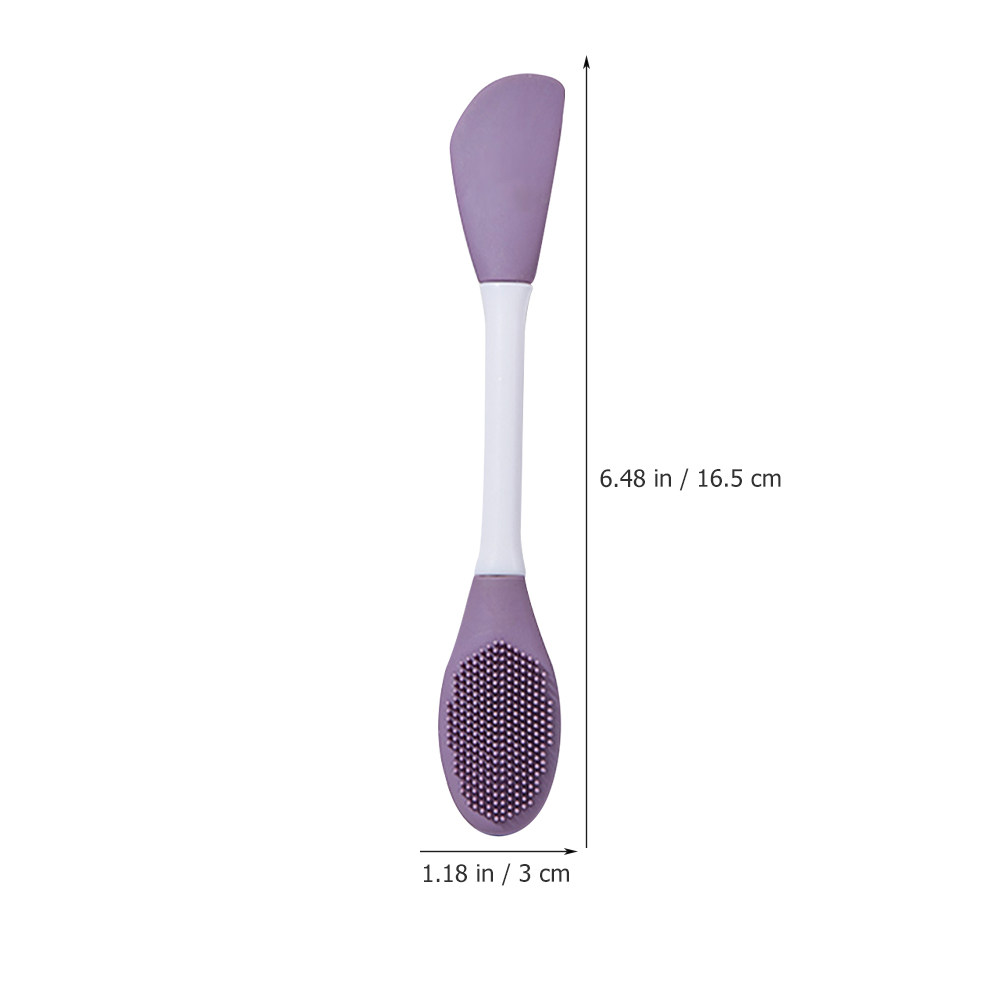 Brocha de silicona para aplica - Cleanser Face reseña y precio