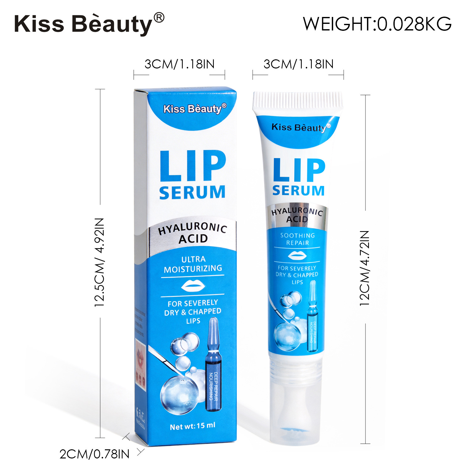 Sérum labial hidratante, bálsa - Lip Balm reseña y precio