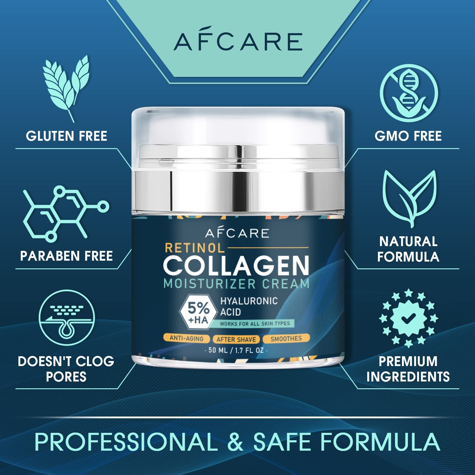 Crema hidratante antiedad con  - Retinol Cream reseña y precio