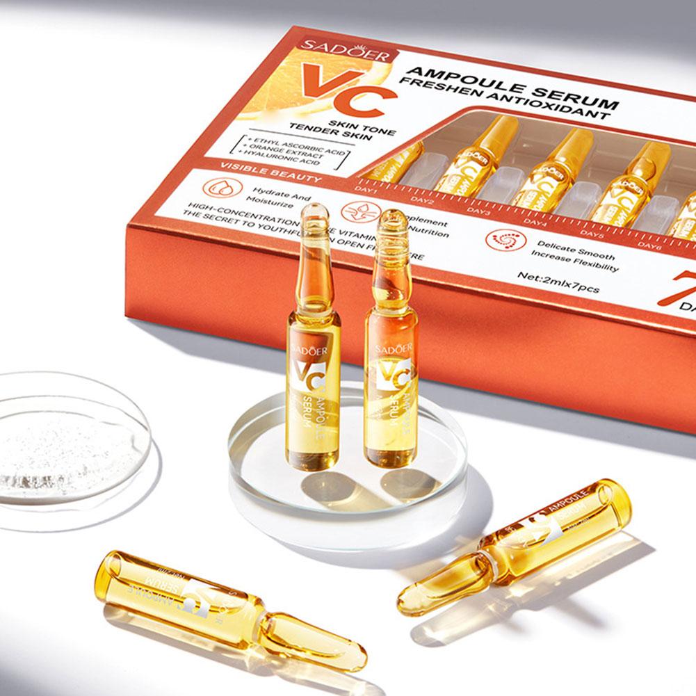Esencia de Vitamina C en Ampol - Vitamin C Serum reseña y precio