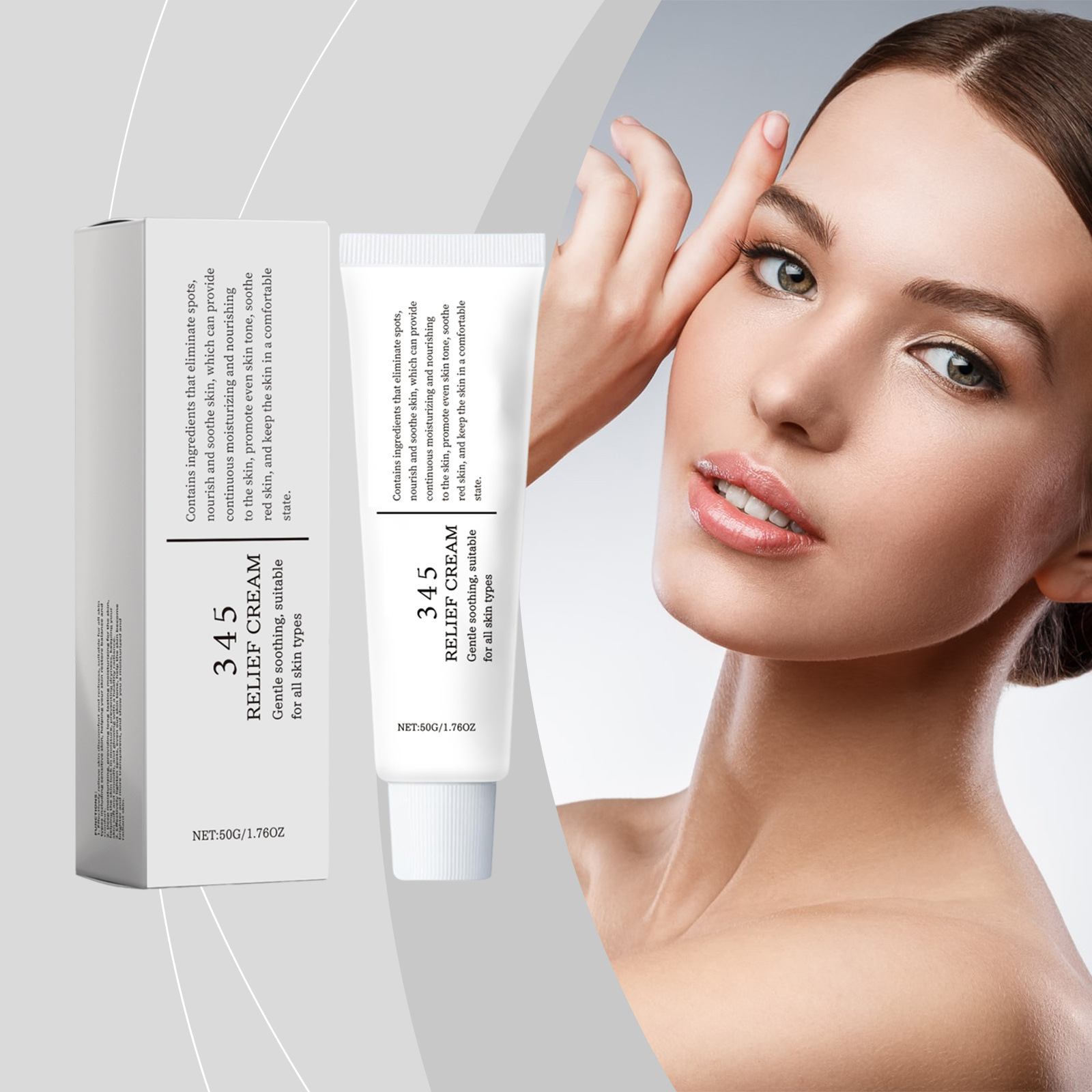 Crema hidratante antioxidante  - Skincare Glowing reseña y precio