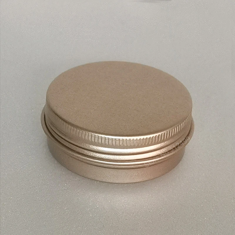 Latas Redondas Metálicas de Al - Lip Balm reseña y precio