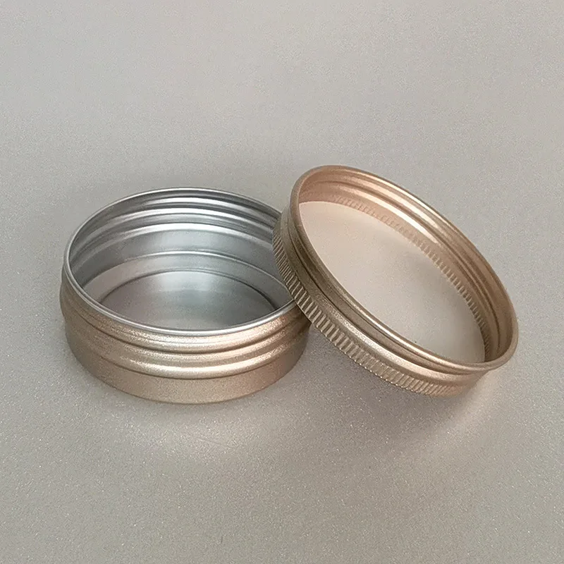 Latas Redondas Metálicas de Al - Lip Balm reseña y precio