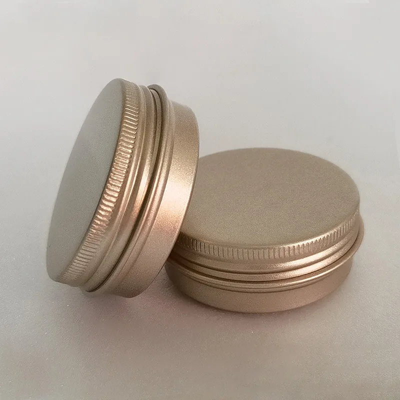Latas Redondas Metálicas de Al - Lip Balm reseña y precio