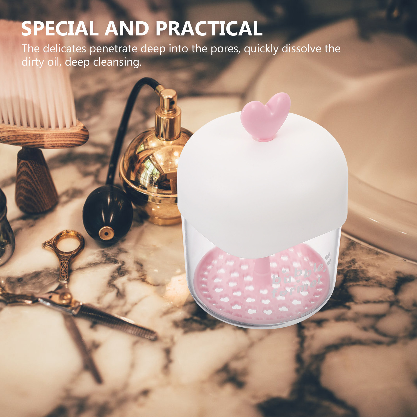 Botella manual transparente pa - Cleanser Face reseña y precio