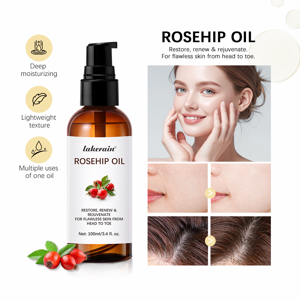 Aceite Esencial de rosa mosque - Face Oil Rosehip reseña y precio