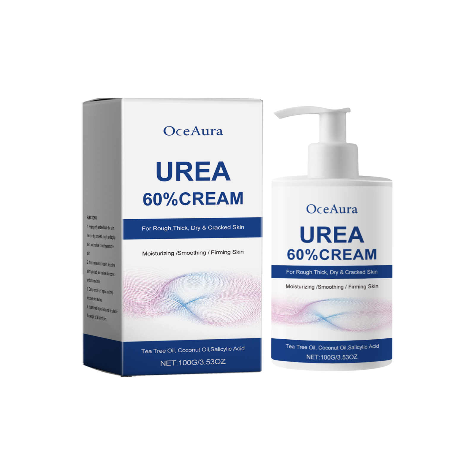 Crema para pies de urea 60%, p - Urea Foot Cream reseña y precio