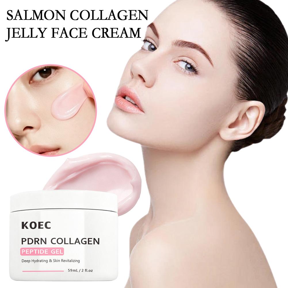KOEC Gel facial hidratante, hi - Skincare Glowing reseña y precio