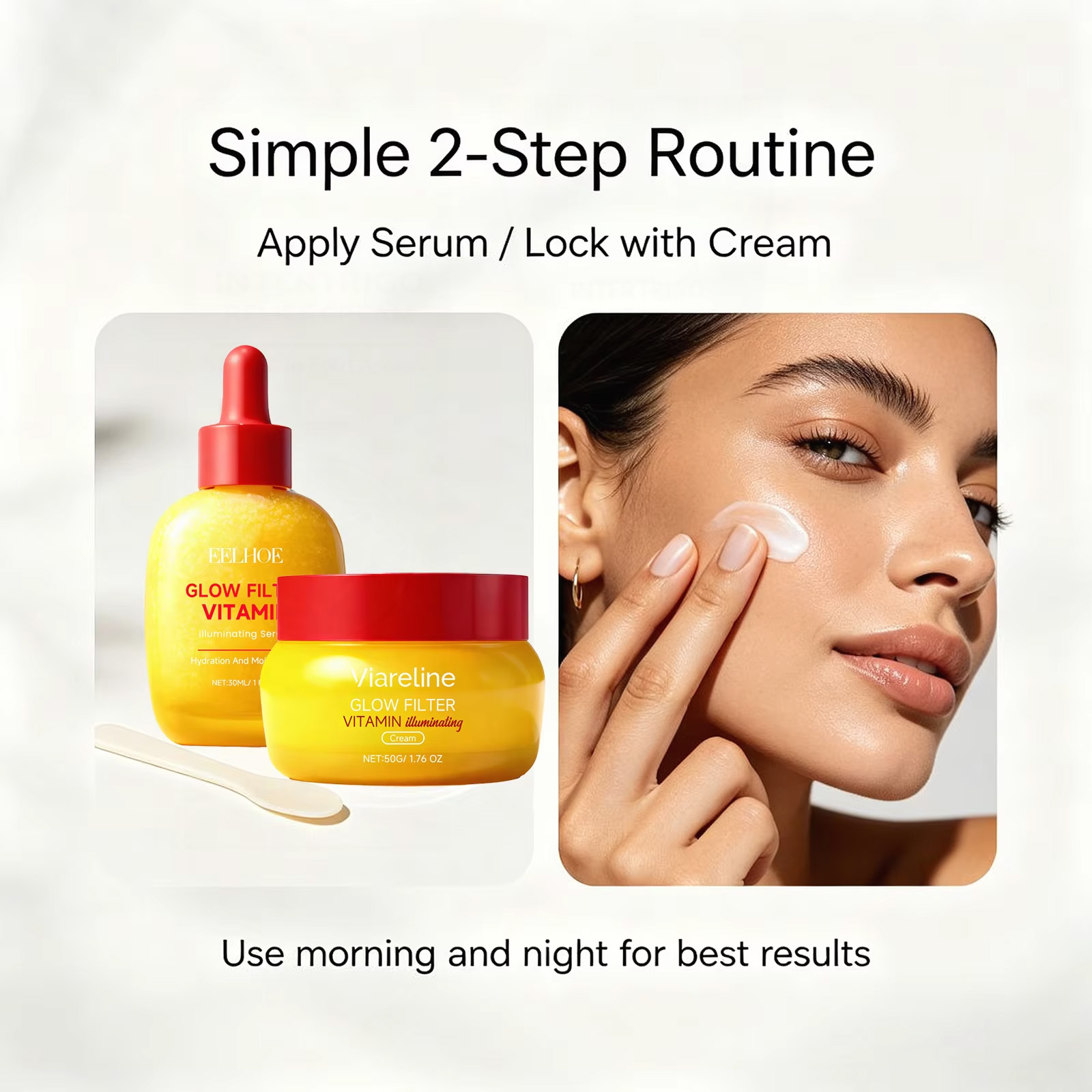 Set de Suero e Iluminador con  - Vitamin C Serum reseña y precio