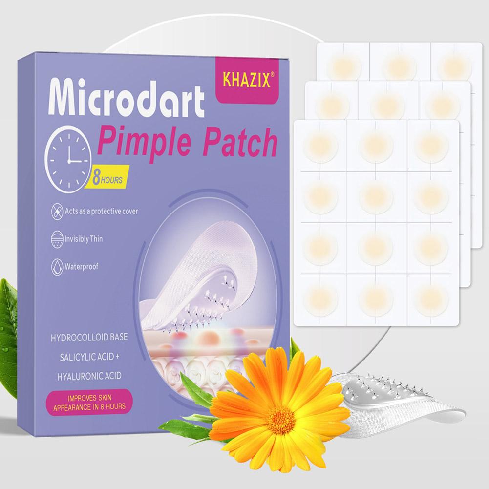 Parches invisibles para acné c - Skincare China reseña y precio