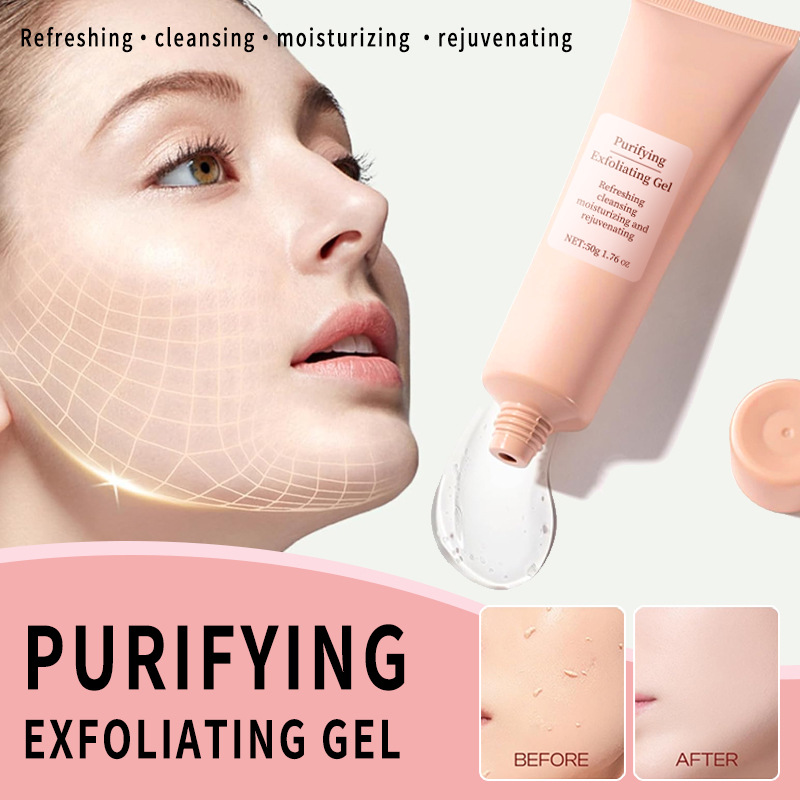 Gel exfoliante facial de 50 g, - Cleanser Face reseña y precio