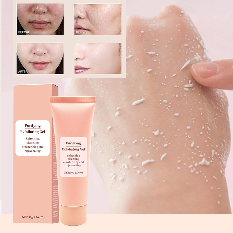 Gel exfoliante facial de 50 g, - Cleanser Face reseña y precio