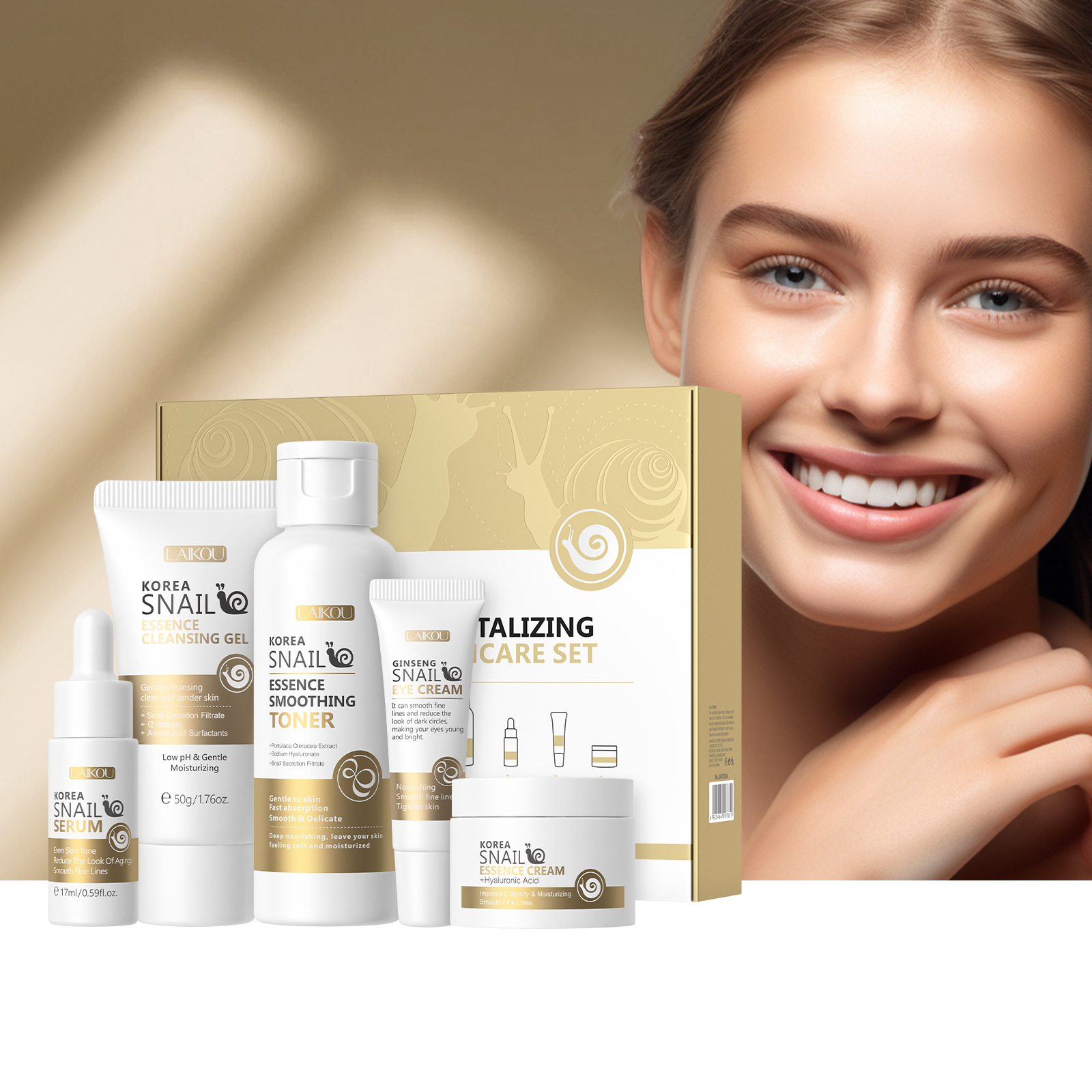 Juego de cuidado de la piel de - Cleanser Face reseña y precio