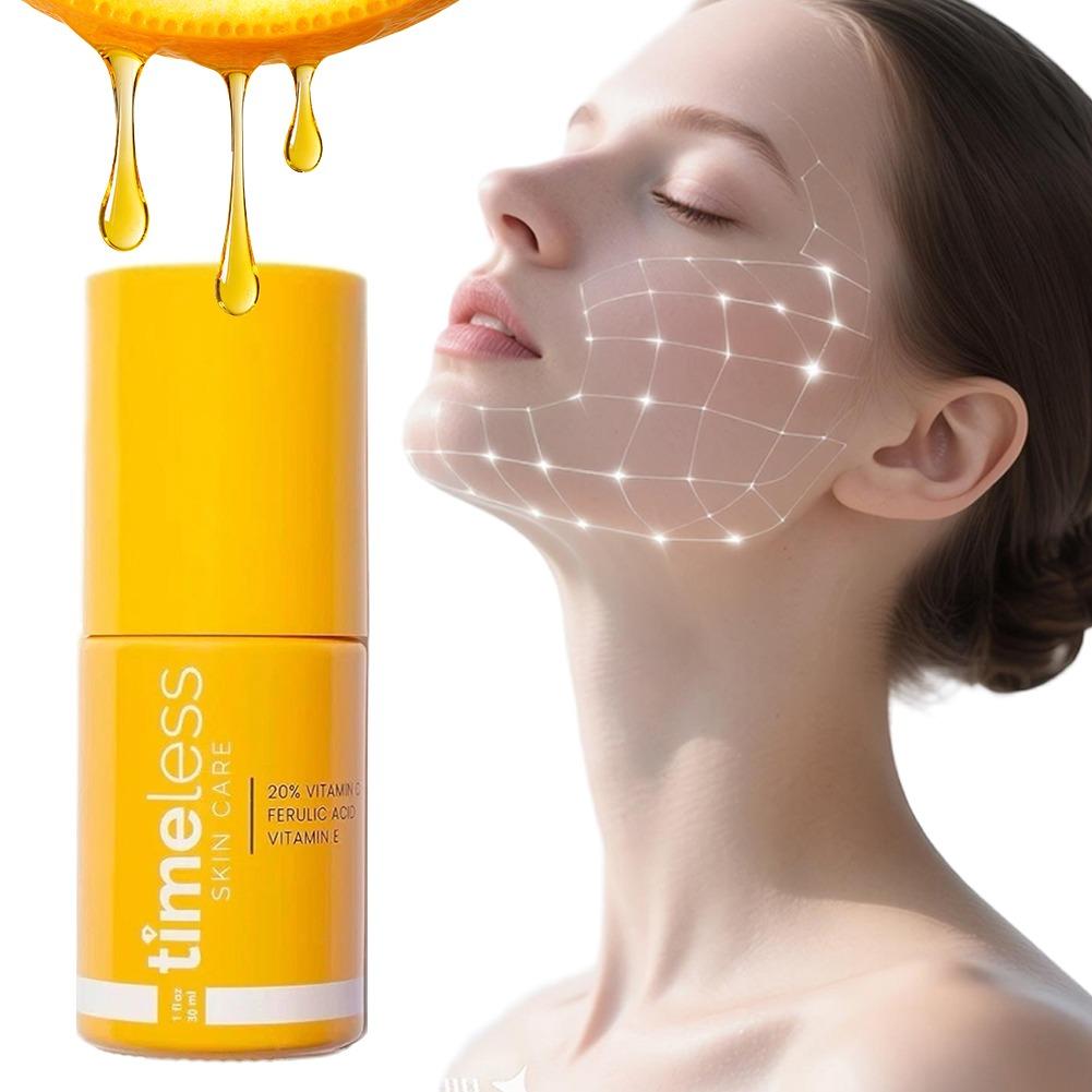 Suero antioxidante Timeless co - Vitamin C Serum reseña y precio