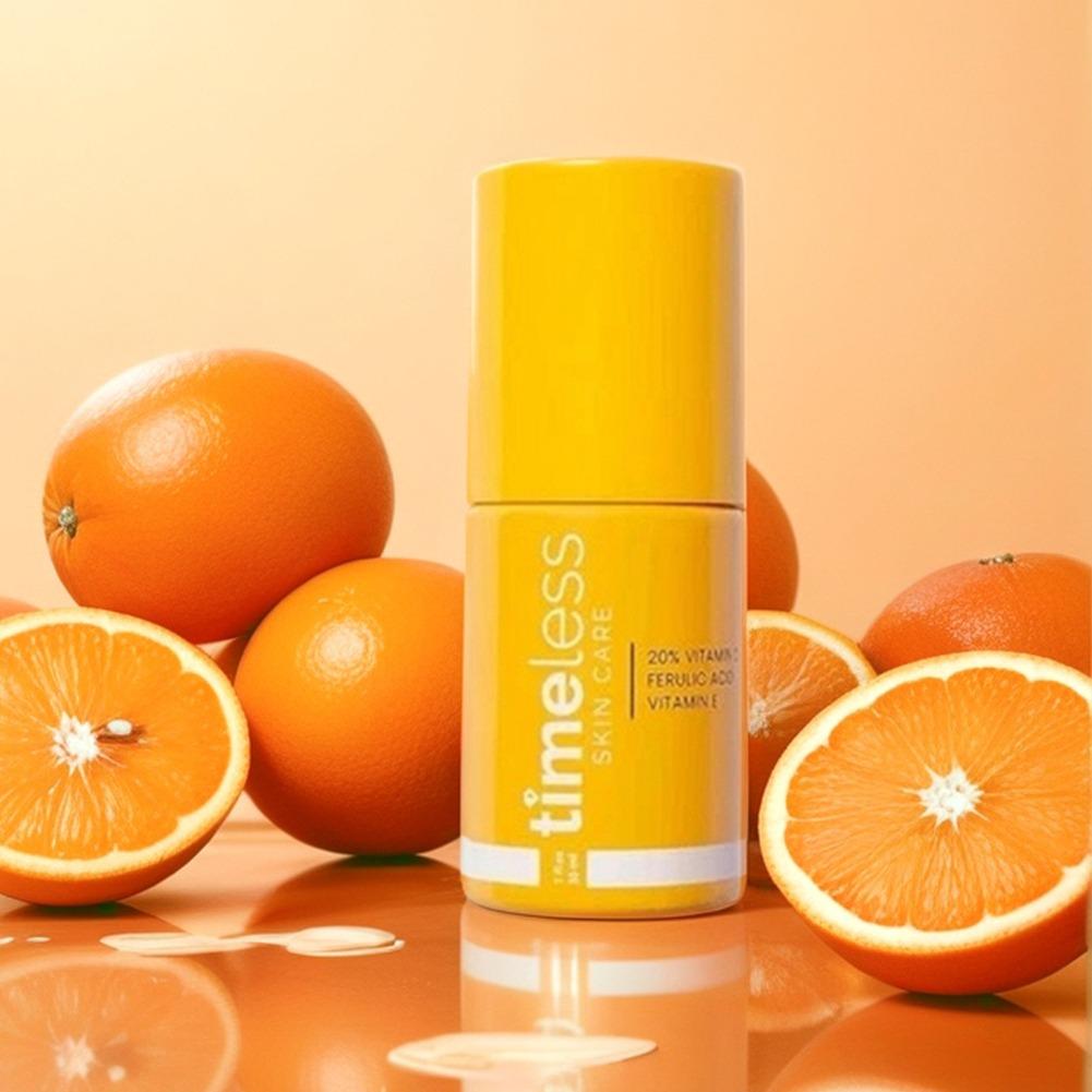 Suero antioxidante Timeless co - Vitamin C Serum reseña y precio