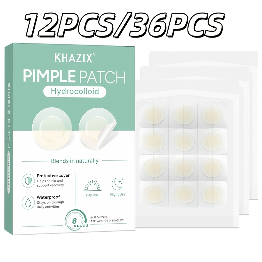 12/36 unidades de parches para - Skincare China reseña y precio