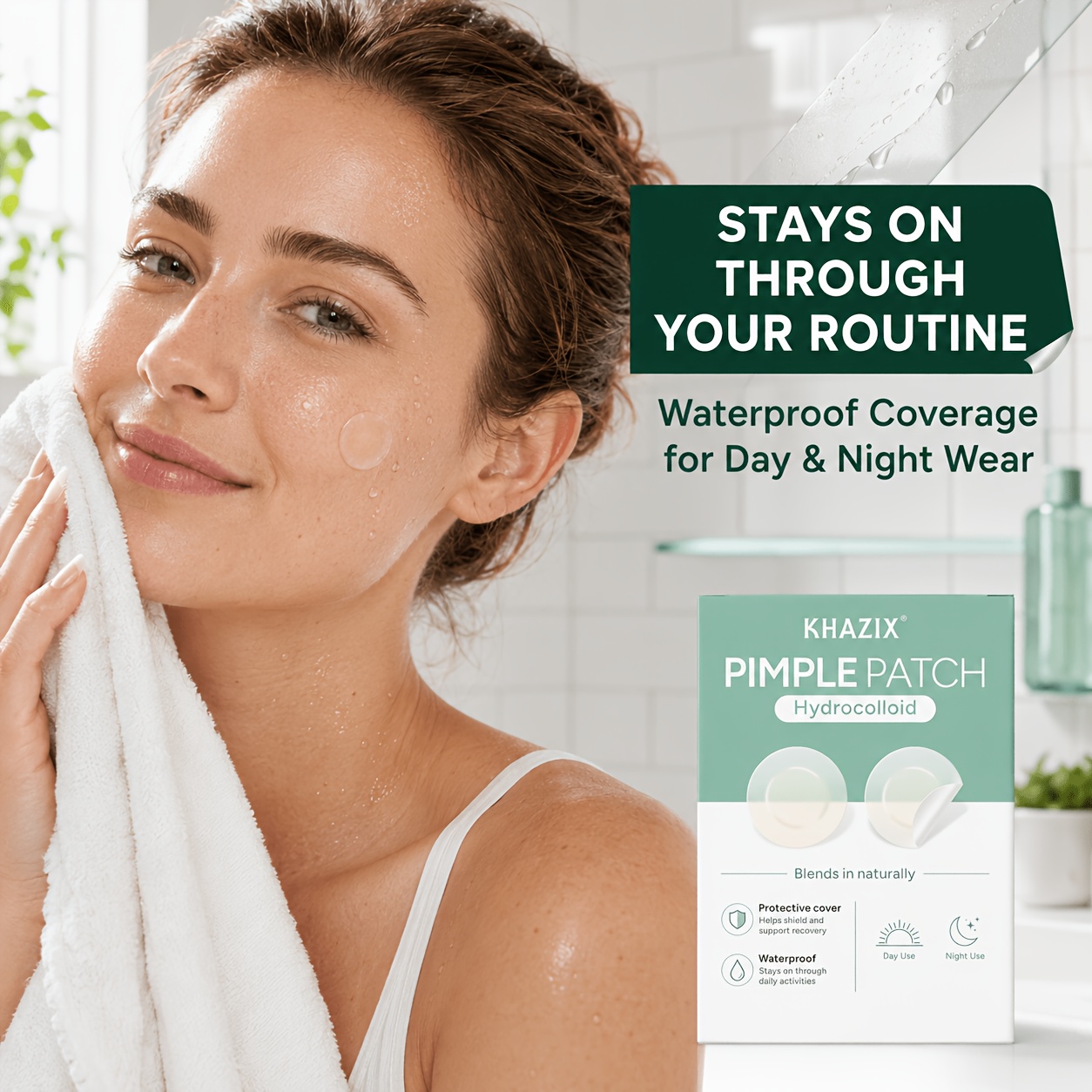 12/36 unidades de parches para - Skincare China reseña y precio