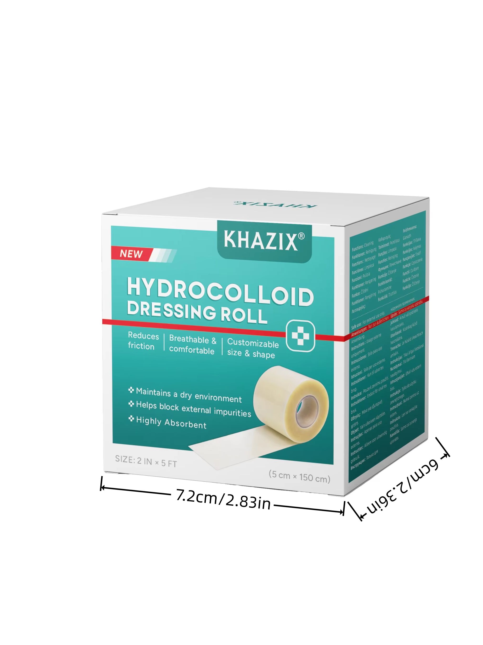 Rollo de parches hidrocoloides - Face Moisturizer reseña y precio