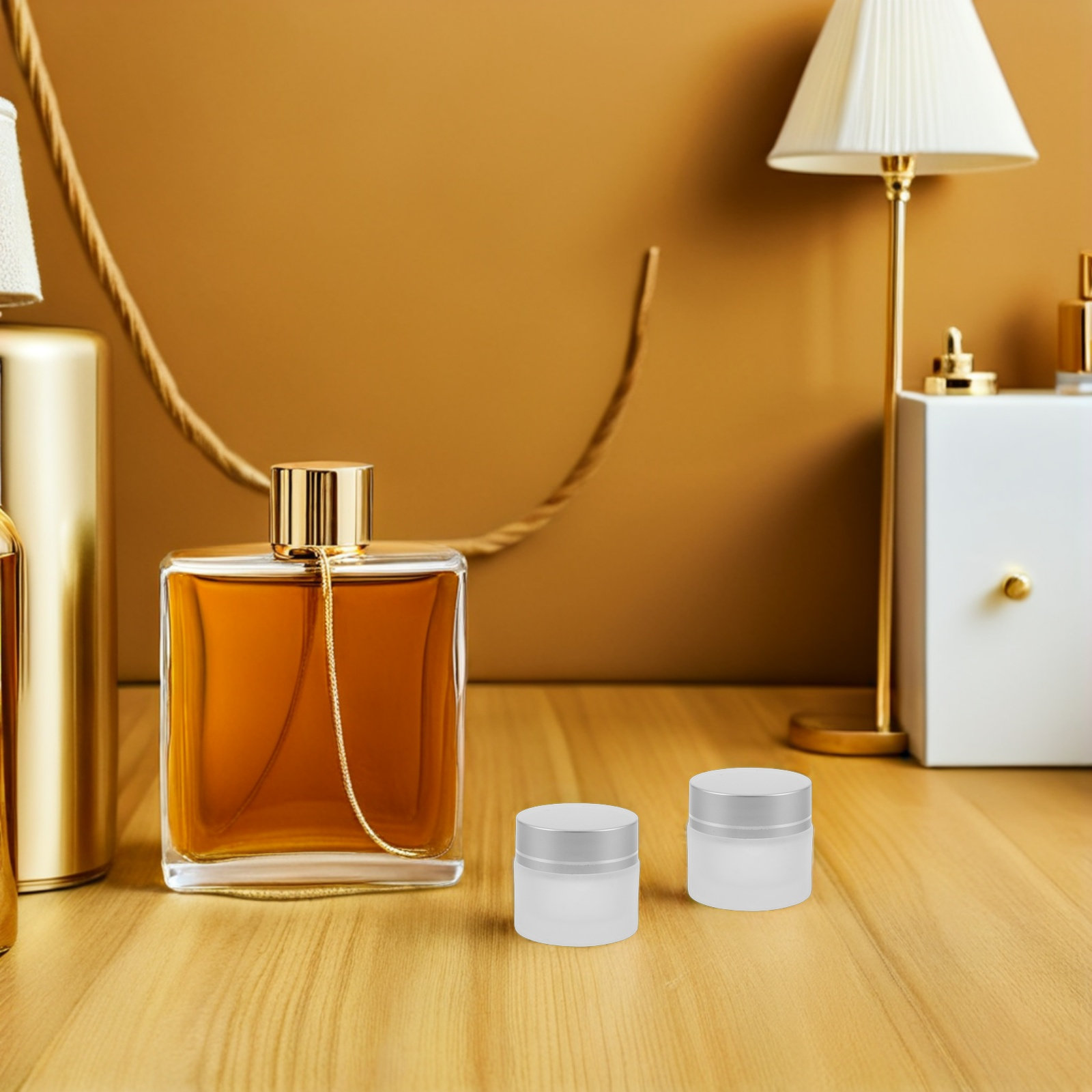 15 frascos de vidrio esmerilad - Body Lotion reseña y precio