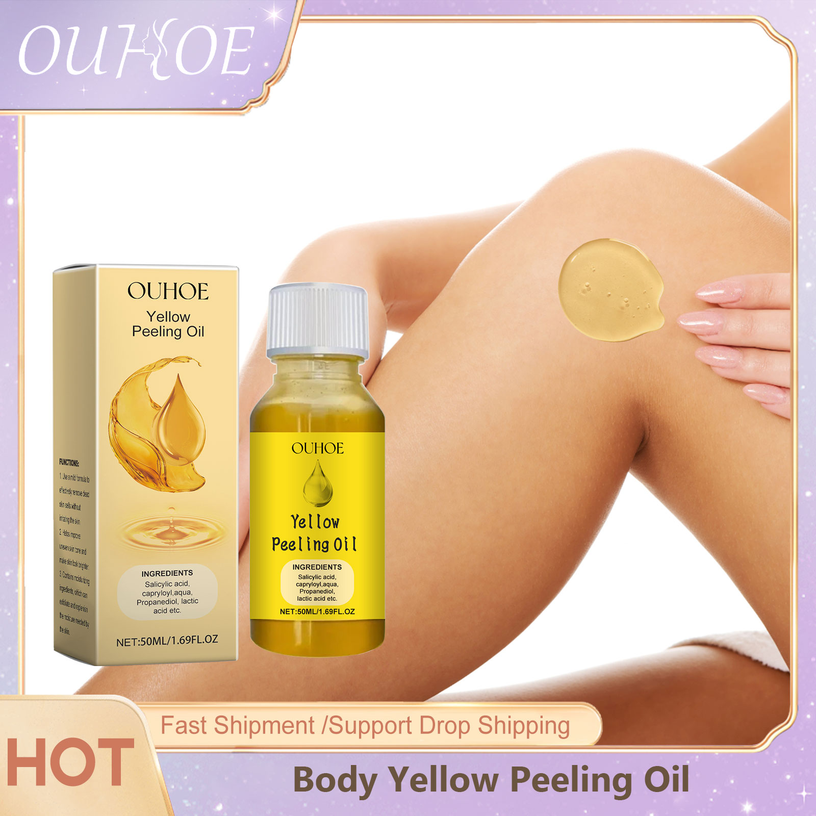 Aceite Peeling amarillo para b - Cleanser Face reseña y precio