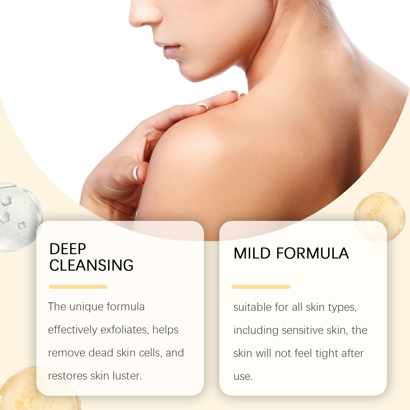 Aceite Peeling amarillo para b - Cleanser Face reseña y precio