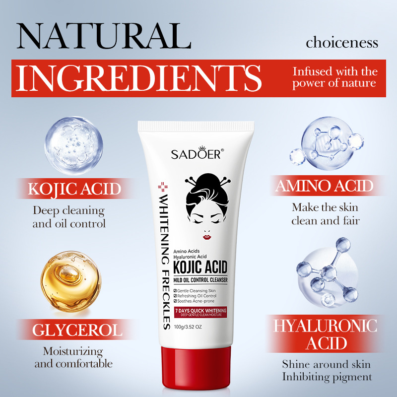 Kójico-suero limpiador para el - Cleanser Face reseña y precio